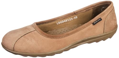 Image of Woodland Womens Lb 6048123rw Ballet Flat