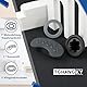 TGHongKy Kontaktgummi Abdeckung für Thermomix TM31 Motordichtung für Thermomix TM31 Motor Kupplung Küchenmaschine für Thermomix TM31 Gummi Kontakte Dichtung Ersatzteil XX