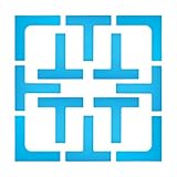 Eco Walker Court Marker Portable Sports Training Set Create Mini Courts with Boundary Markers Ideal for Tennis, Pickleball