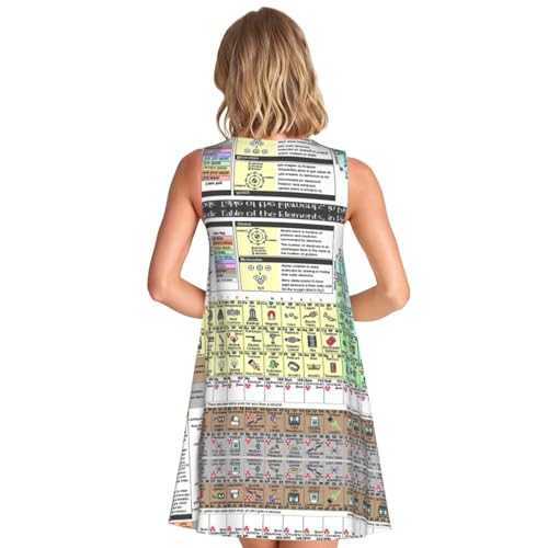 Robe d'été décontractée ample idéale pour vacances plage - 2