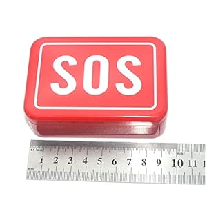 Dpofirs Latas de Kit de Supervivenc...