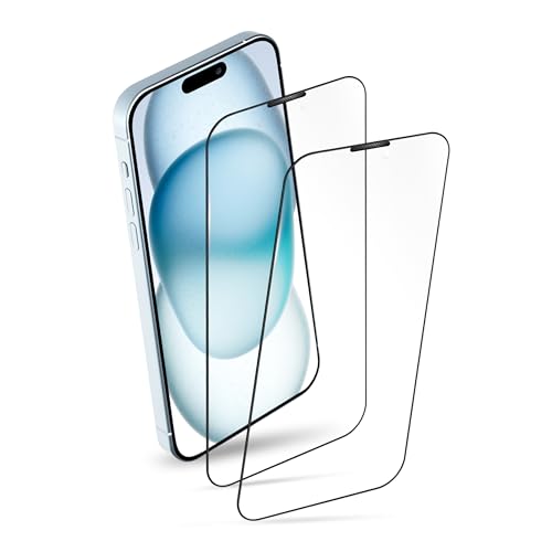 Protecteur d'écran iPhone 15 Microdia HD pour protéger le haut-parleur de la poussière