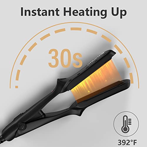 Dshow Mini Flat Iron, Portable Small Travel Flat Iron Hair Straightener For Worldwide Use Tourmaline Ceramic Mini Flat Iron For Short Hair Beard, Dual Voltage #TOP1