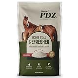 Sweet PDZ Horse Stall Refresher Granules, Stall Refresher Odor Eliminator (40 lbs)