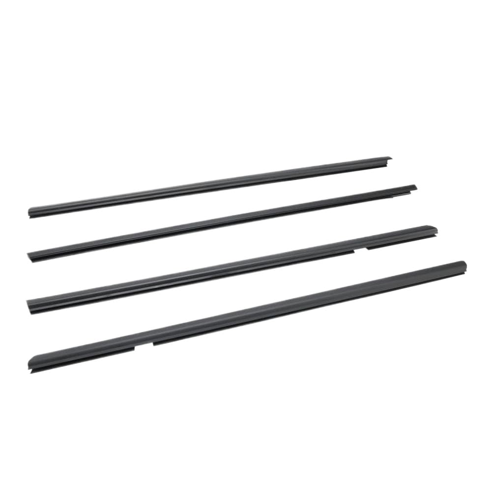 4PCS Outside Window Moulding Weatherstrip Compatible with Insight 2010 2011 2012 2013 2014