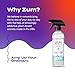 Indigo Wild Zum All-Purpose Cleaner - Natural Multipurpose Cleaner Made with Essential Oils, Baking Soda & More - Sea Salt, 16 fl oz