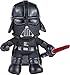 Star Wars Personaggio Darth Vader, Morbido Peluche con Spada Laser Luminosa, Giocattolo per Bambini 3+Anni, GXB31