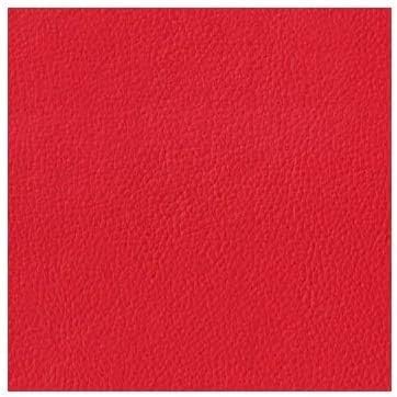 Mybecca Faux Leather Fabric Calf Red
