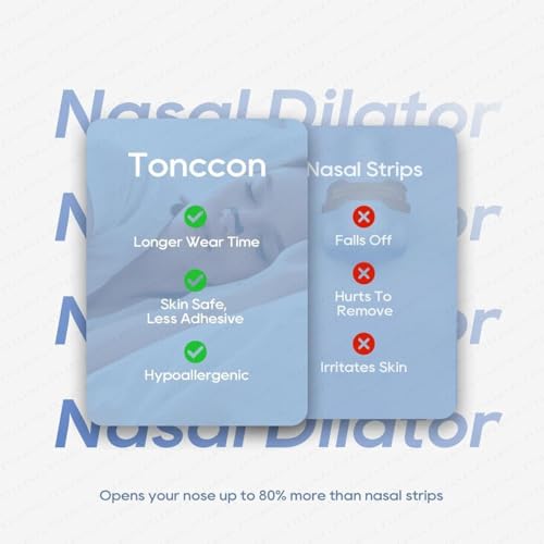Image of Clear Passage Magnetic Universal Nasal Strips | Breathing Nasal Strip | Anti Snoring Nose Clip | Skin Safe Sleep Nasal Strips | Nasal Dilators For Breathing | Snore Stopper | Snoring Stopper For Men | Breathing Nasal Strip Starter Kit (A1)
