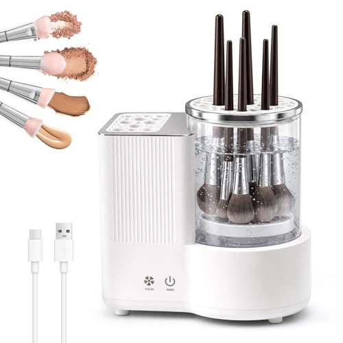 Nettoyeur de pinceaux nomade pour une routine beauté propre en voyage