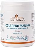Ana Maria Lajusticia - Colágeno marino con magnesio y VIT C 350 g (sabor sandía) - Articulaciones fuertes y piel tersa. Regenerador de tejidos con colágeno hidrolizado Peptan. Envase para 50 días