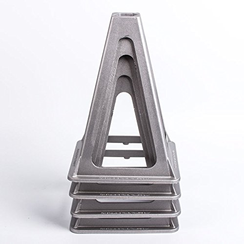 4 Cavalletti Regolabili Per Roulotte - Alluminio, 280-435mm, Portata 1000kg, Per Camper