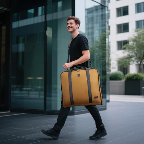 WELKINLAND 2-Suit Carry On Garment Bag for Travel, 30-L Suits Holder Travel Bag, 8-Pocket Garment Bag for Men, Wrinkle-Free Travel Garment Bags for Suits, Durable Suit Carrier Garment Travel Bag by WELKINLAND - Used condition - Image 2