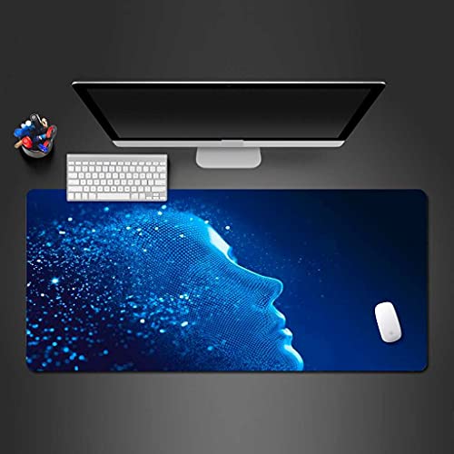 Tapis de souris 900x400 mm pour éviter les douleurs de poignet et le désordre
