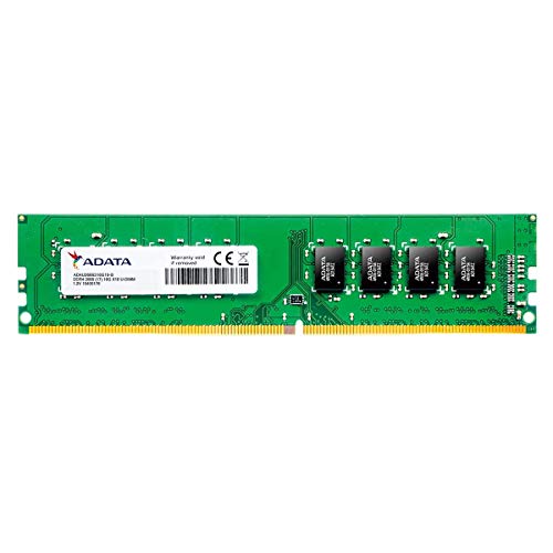 Image of ADATA Premier 16GB DDR4 2666MHz 288 Pin Unbuffered-DIMM Memory RAM for Desktop (AD4U2666316G19-R)