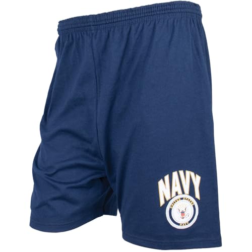Fox Outdoor Products Navy Running Shorts, Navy, Medium