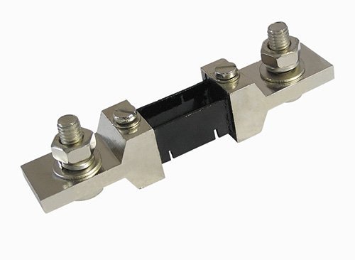 SMAKN FL-2 200A 75mV DC current shunt resistor for amp Ampere panel meter
