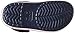 Crocs Kids' Crocband Clog, Navy/Red, 9 M US Toddler
