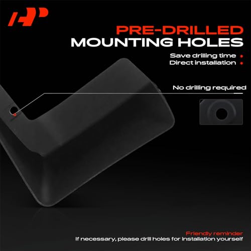 A-Premium Mud Flaps Compatible with Toyota Prius 2010-2015 Hatchback by A-premium - Used condition - Image 6