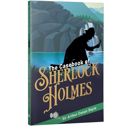 Image of The Casebook of Sherlock Holmes | Sherlock Holmes Mystery & Thriller Classic | Unabridged & Complete (192 Pages) | Detective Fiction Novel for Readers ... Ages By Arthur Conan Doyle (Classic Novels)
