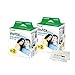 Fujifilm Instax Square Instant Film - 40 Exposures - for use with The Fujifilm instax Square Instant Camera + Quality Photo Microfiber Cloth …
