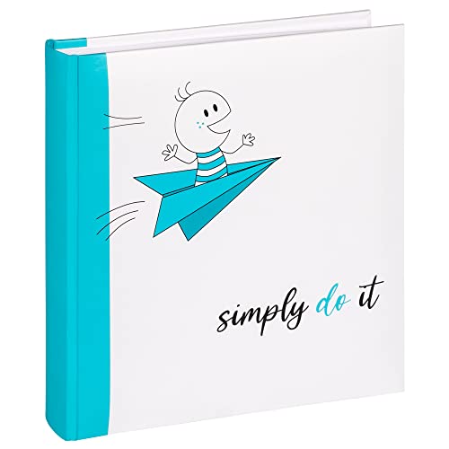 Album fotografico per bambini Little Explorer Boy 26x25 cm FA-277-1 blu