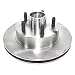 DuraGo BR5447 Front Vented Disc Brake Rotor