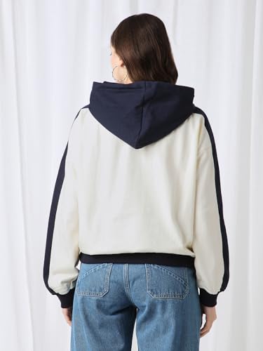Image of Globus Women Sweatshirts (8909389003508 Navy Blue M)