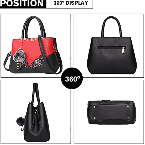NIYUTA Donna Borse a mano moda PU Borse a tracolla...