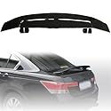 ABS Auto Heckspoiler Heckklappe Spoiler für Porsche 911 Carrera 996/997 1998-2009, Kofferraumspoiler Heckflügel Carbon Look Auto Spoiler Heckflügel Auto Zubehör,A/Gloss Black