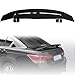 Produktbild ABS Auto Heckspoiler Heckklappe Spoiler für Vauxhall Insignia 2008-2013, Kofferraumspoiler Heckflügel Carbon Look Auto Spoiler Heckflügel Auto Zubehör,A/Gloss Black