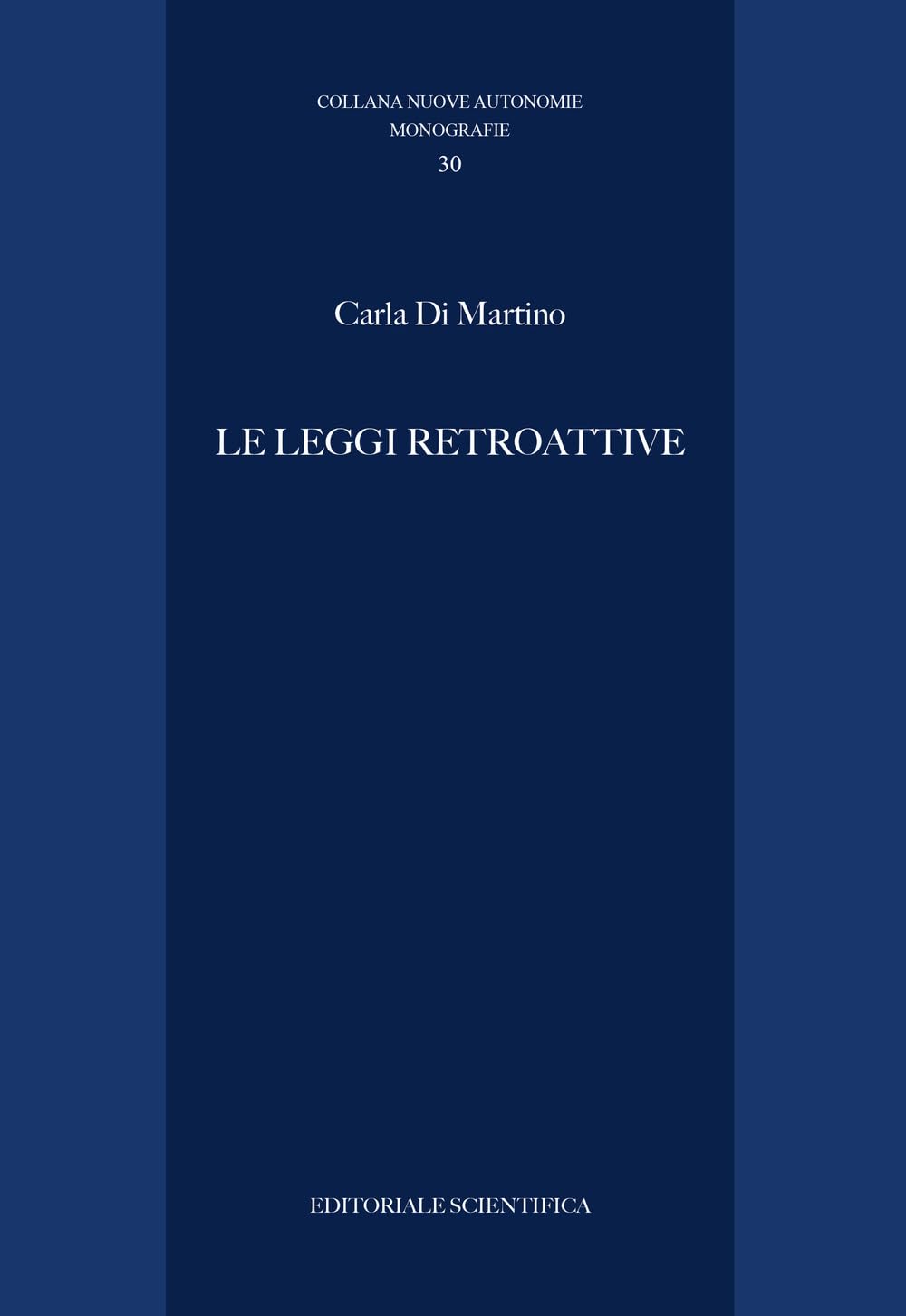 Le Leggi Retroattive - 4