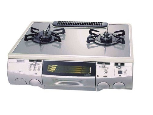 Amazon.co.jp: ハーマン テーブルコンロ ガラストップ 両面焼グリル