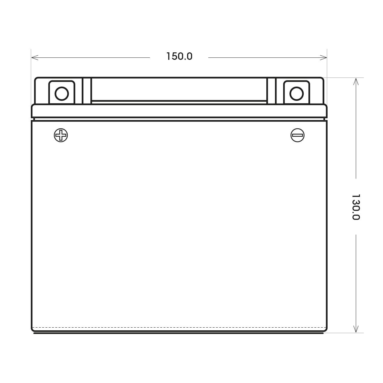 BIG Stützbatterie 12V 11Ah AGM AUX12