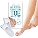 Toe Separators for Overlapping Toes Women Bunion Corrector Toe Spacers 2 Pcs. Bunion Relief Big Toe Gel Cushion Pads Big Toe Spreader Orthopedic Bunion Brace Bunion Guard Wear in Socks & Shoes 1 Pair