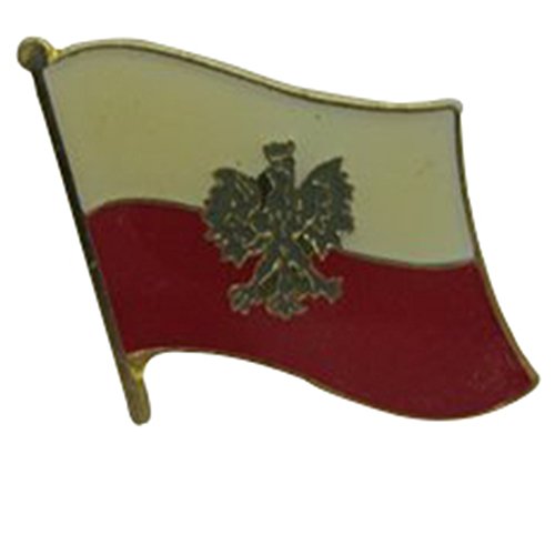 Poland Single Lapel Pin