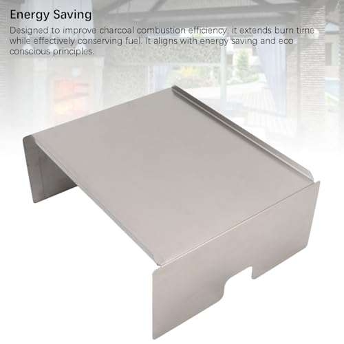 Placa deflectora de calor de acero inoxidable compacta para Tex Elite 5