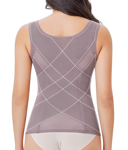 Image of Nebility Waist Trainer for Women Corset Shapewear Tummy Control | Body Shaper Vest Waist Cincher Shapewear