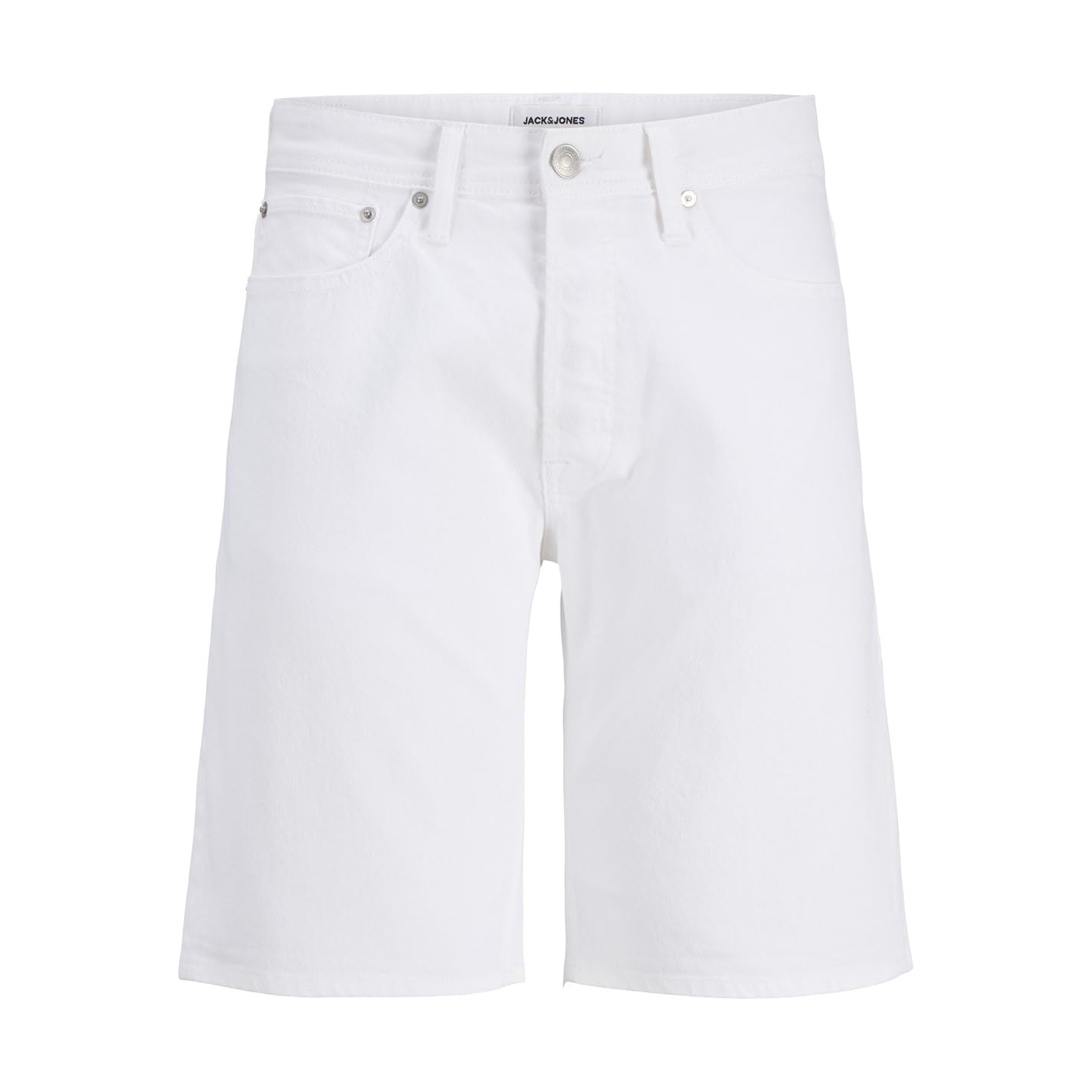 JACK & JONES Mens Denim Shorts Optic White XXL