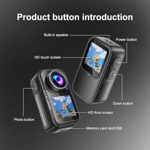 Nuisk Mini Action Camera thumbnail 6