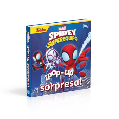 ¡Pop-Up sorpresa! - Spidey y su superequipo: Una sorpresa en cada solapa (Cuentos infantiles)