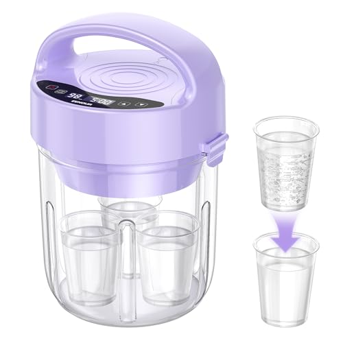 EENOUR Resin Bubble Remover, Removes 99% of Air Bubbles in 5 Minutes, 98kPa Vacuum Chamber with Digital Display, Big Capacity bubble remover for Epoxy Molds Casting, UV Resin, Silicone, Jewelry Making