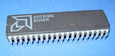 AMD - PGA SOCKET-3 CPU AMD AM486DX5-133W16BGC ON - AM486DX5-133W16BGC