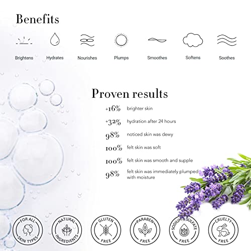 Facial Skin Care Set & Bath Spa Kit, Bath And Body At Home Spa Kit, Mothers Day Gifts Ideas, Self-Care Relaxation Gift, Skin Care Collection Plus Essential Oil, Hyaluronic Acid, Vitamin E.(Lavender) #TOP5