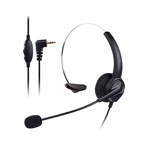 Docooler VH530 Telefone Profissional Headset Clear Cancelamento de Ruído de Voz Atendimento ao Clien