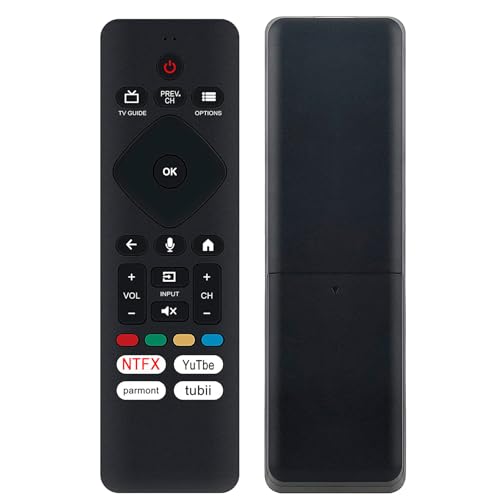 URMT26CND001 URMT26CND002 Voice Replaced Remote Control - ALLIMITY - fit for Philips TV Remote Control RF439A-V06 RF439AV06 65PFL5766/F6 43PFL5766/F7 50PFL5766/F7 55PFL5766/F7 75PFL5704/F7