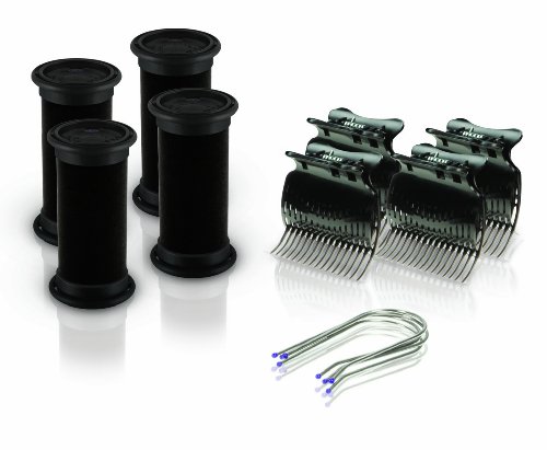 Rollers 25 mm Diva Session Instant Heat pour réussir votre brushing avant de partir travailler