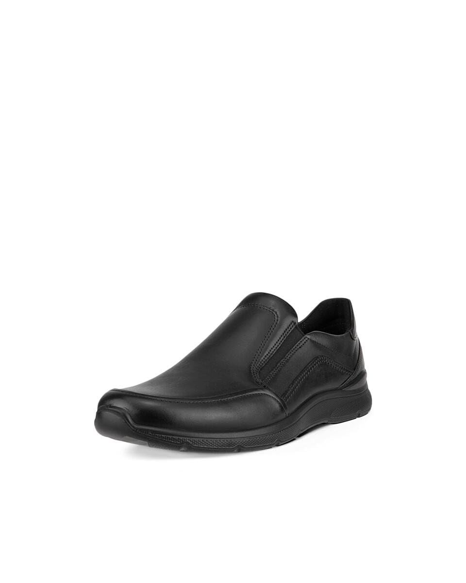 Ecco Zapatos Irving para Hombre, Negro, 42 EU