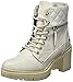 Produktbild MUSTANG Unisex Schnuer-Stiefelette, Ivory, 39 EU