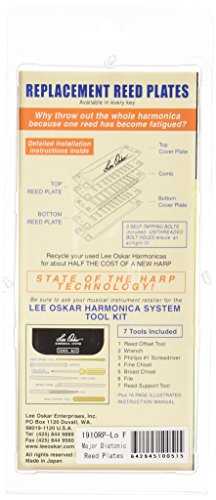 Lee Oskar Harmonicas Harmonica, Brass (1910Rp) #TOP1